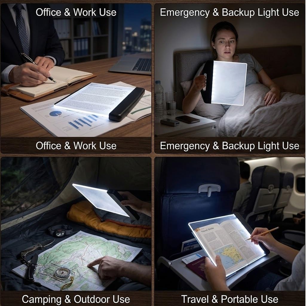 NightRead | Book Lamp for Reading at Night