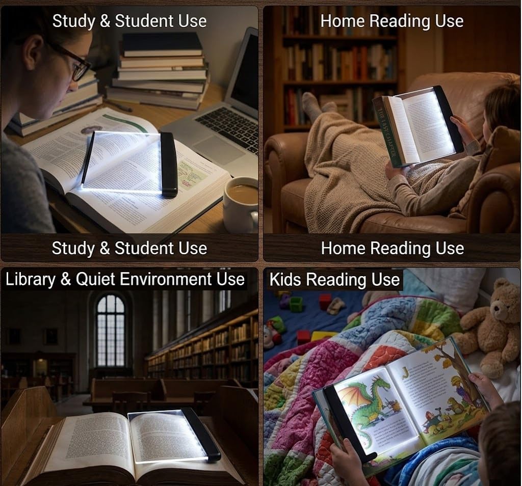 NightRead | Book Lamp for Reading at Night